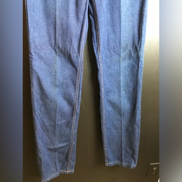 New Vintage LEVI’S PlowBoy Denim Jeans High Rise Waisted Deadstock Junior Mom - Picture 10 of 16